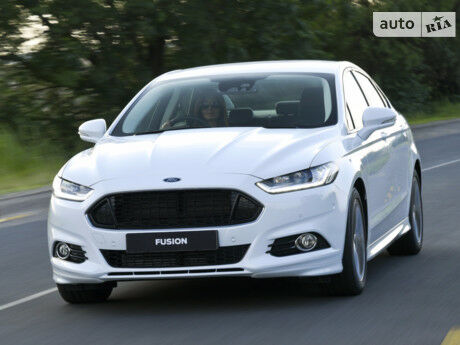 Форд Фьюжн 2007 года Ford Fusion 2007 года