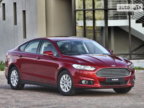 Ford Fusion 2006 года
