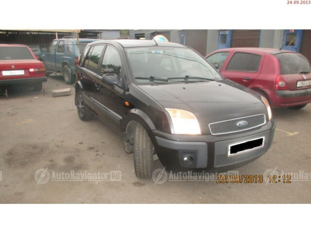 Ford Fusion 2007 года