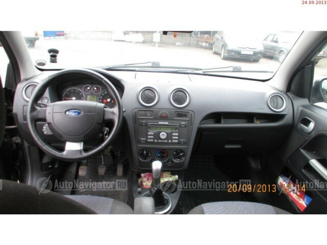 Ford Fusion 2007 года