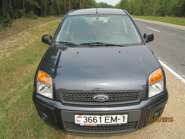 Ford Fusion 2010 года