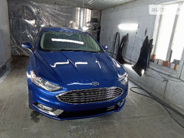 Ford Fusion 2017 года