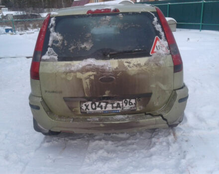 Ford Fusion 2005 года