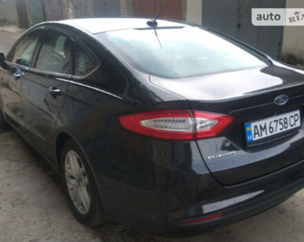 Ford Fusion 2015 года