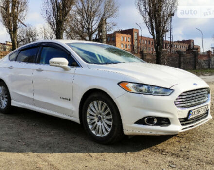 Ford Fusion 2013 года