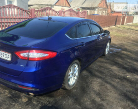 Ford Fusion 2014 года