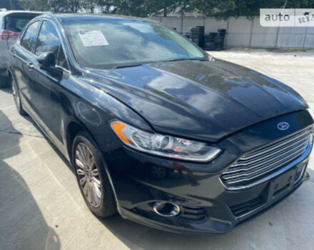 Ford Fusion 2014 года