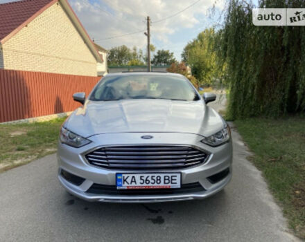 Ford Fusion 2017 року