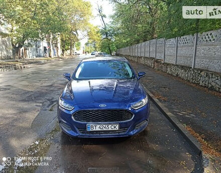 Ford Fusion 2016 року