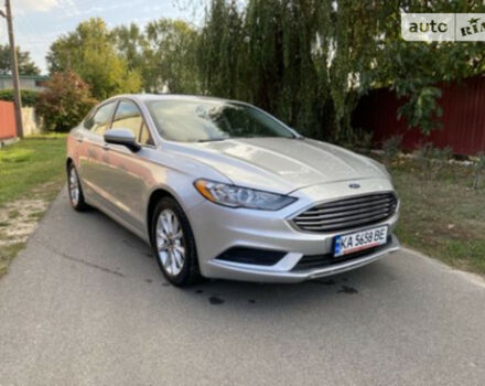 Ford Fusion 2017 року