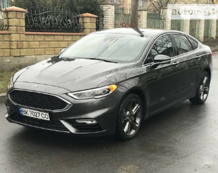 Ford Fusion 2016 года