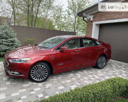 Ford Fusion 2017 года