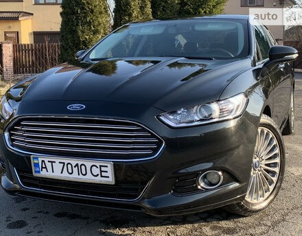 Ford Fusion 2014 року