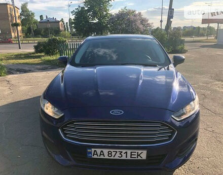 Ford Fusion 2014 року