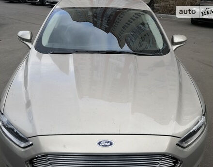 Ford Fusion 2016 года