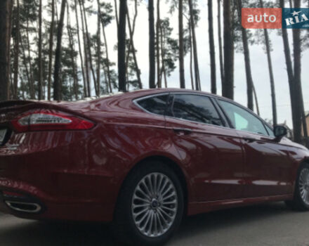 Ford Fusion 2014 року