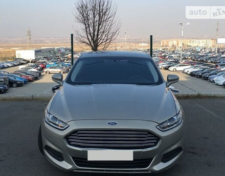 Ford Fusion 2015 года