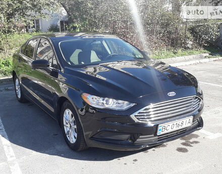 Ford Fusion 2017 года