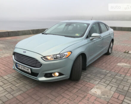 Ford Fusion 2014 року