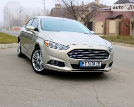 Ford Fusion 2015 года