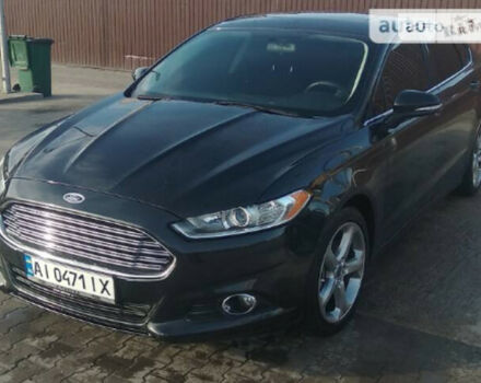 Ford Fusion 2013 року - Фото 2 автомобіля