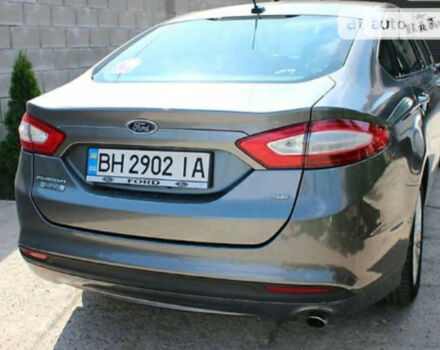 Ford Fusion 2013 року - Фото 2 автомобіля