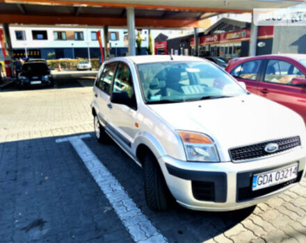 Ford Fusion 2010 года