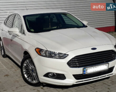 Ford Fusion 2013 года