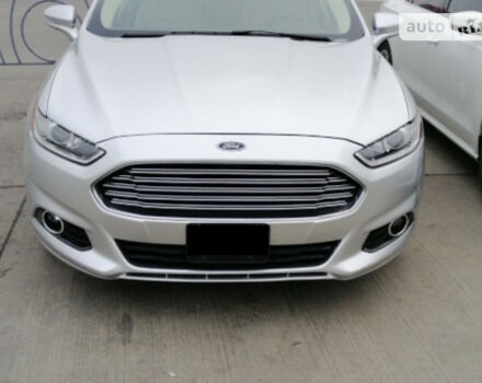 Ford Fusion 2016 року