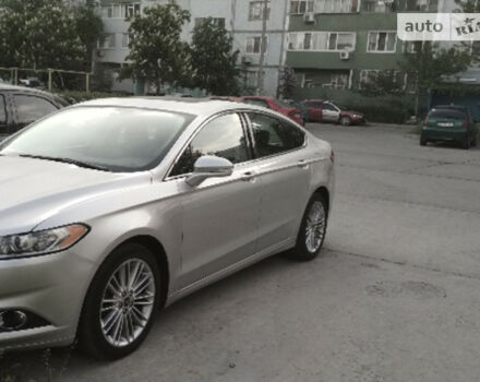 Ford Fusion 2013 года