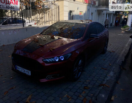Ford Fusion 2014 року
