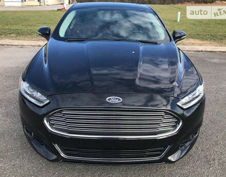 Ford Fusion 2013 года