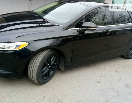 Ford Fusion 2014 року