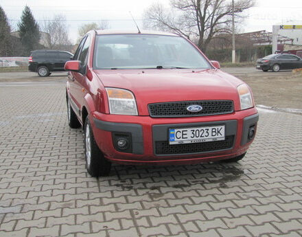 Ford Fusion 2008 года