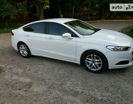 Ford Fusion 2013 года