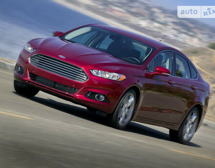 Ford Fusion 2007 року