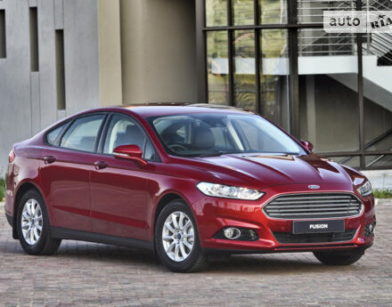 Ford Fusion 2007 года