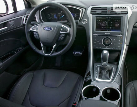 Ford Fusion 2007 року