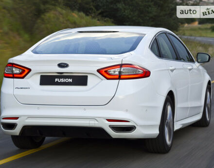 Ford Fusion 2007 року