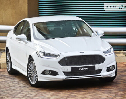 Ford Fusion 2008 года