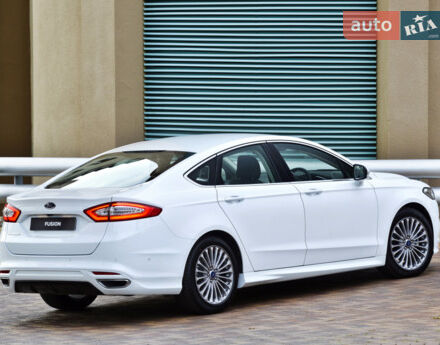 Ford Fusion 2007 року