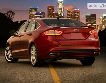 Ford Fusion 2007 года