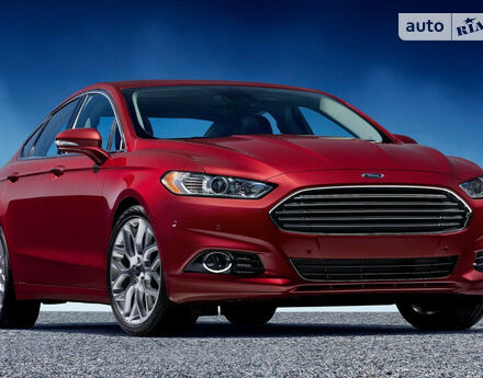 Ford Fusion 2007 года