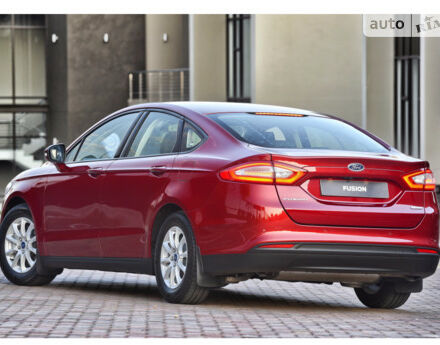 Ford Fusion 2007 року