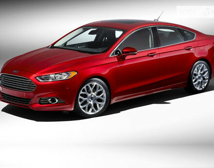 Ford Fusion 2007 года