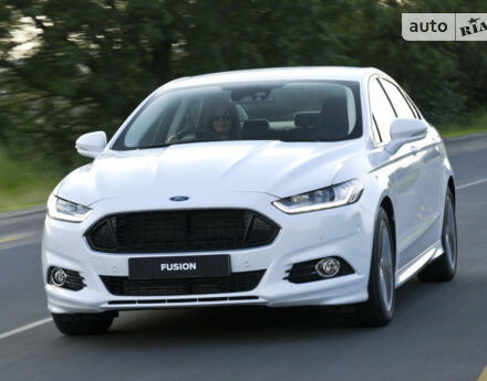 Ford Fusion 2007 года