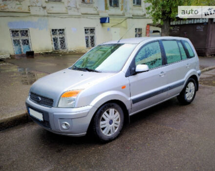 Ford Fusion 2008 года