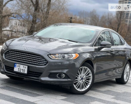 Ford Fusion 2015 года - Фото 1 авто