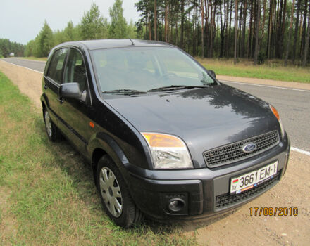 Ford Fusion 2010 года