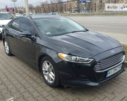 Фото на отзыв с оценкой 5 о Ford Fusion 2013 году выпуска от автора "Олексій" с текстом: М'яка підвіска. Але і керується добре. Для повсякденних поїздок по місту супер, тим більше якщо д...